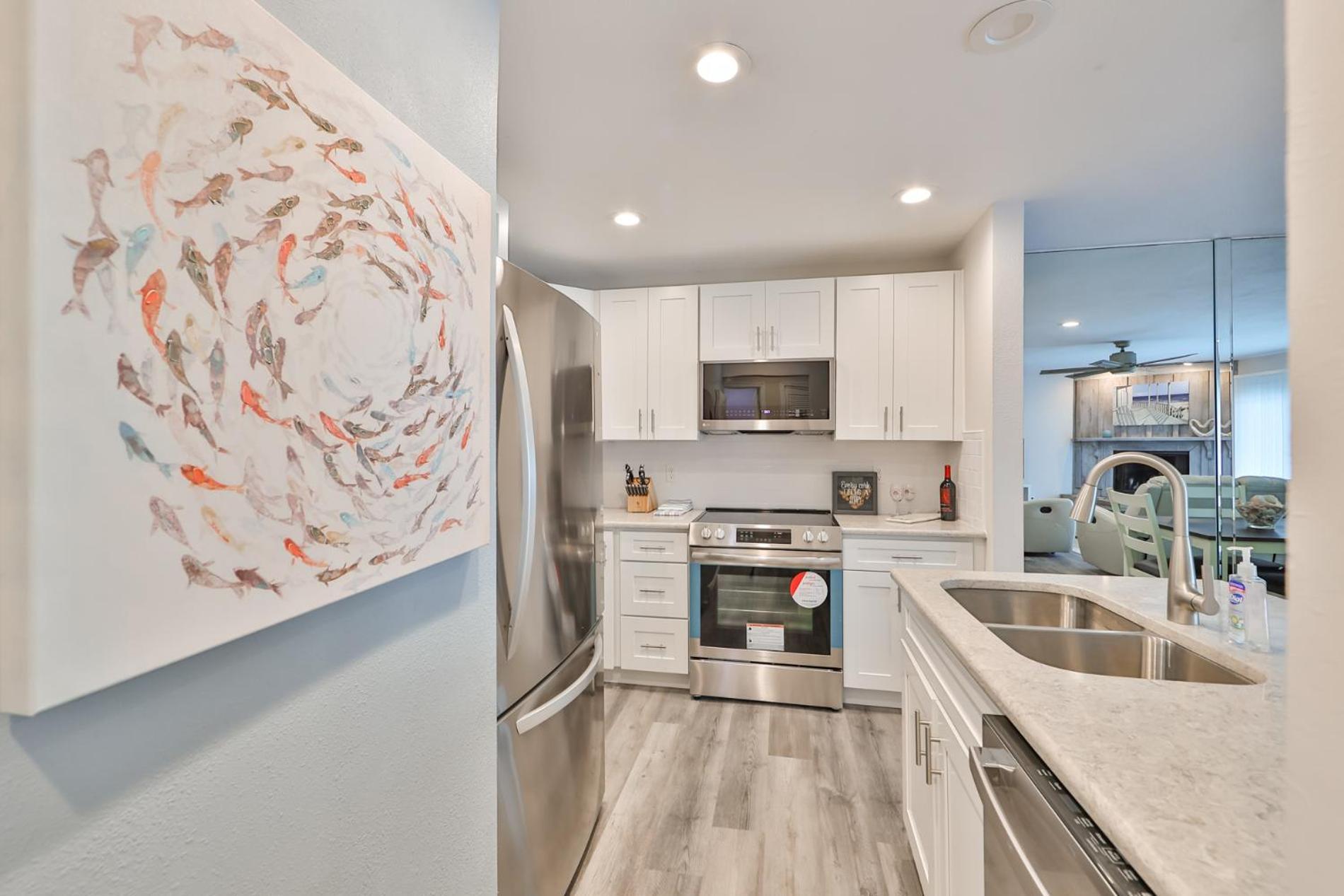 100 Steps To Beautiful Indian Rocks Beach, Oceanside, 2 Bedroom Updated Condo クリアウォーター・ビーチ エクステリア 写真